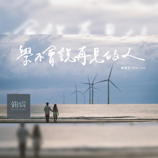 学不会说再见的人